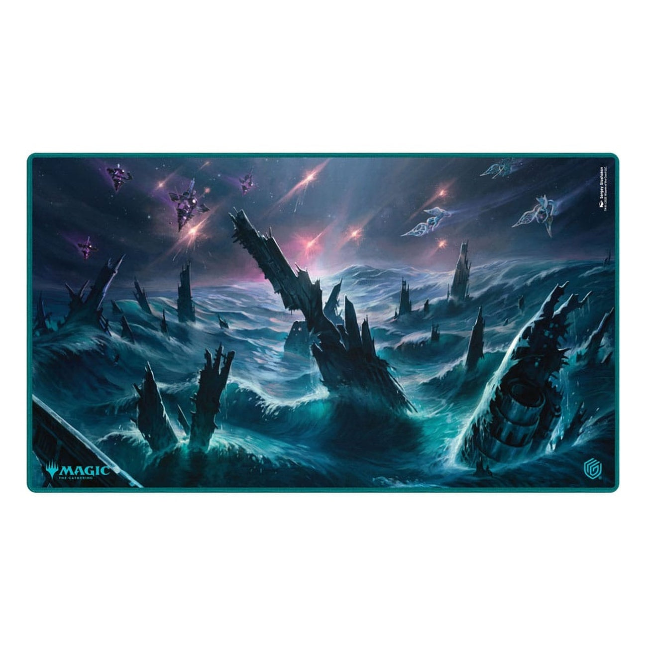 Product image Ultimate Guard Play-Mat Magic: The Gathering "Edge of Eternities" - Watery Grave