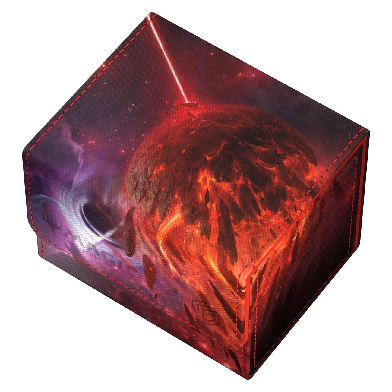 Imagen del producto Ultimate Guard Sidewinder 100+ Xenoskin Magic: The Gathering "Edge of Eternities" – Kavaron, Mundo Conmemorativo