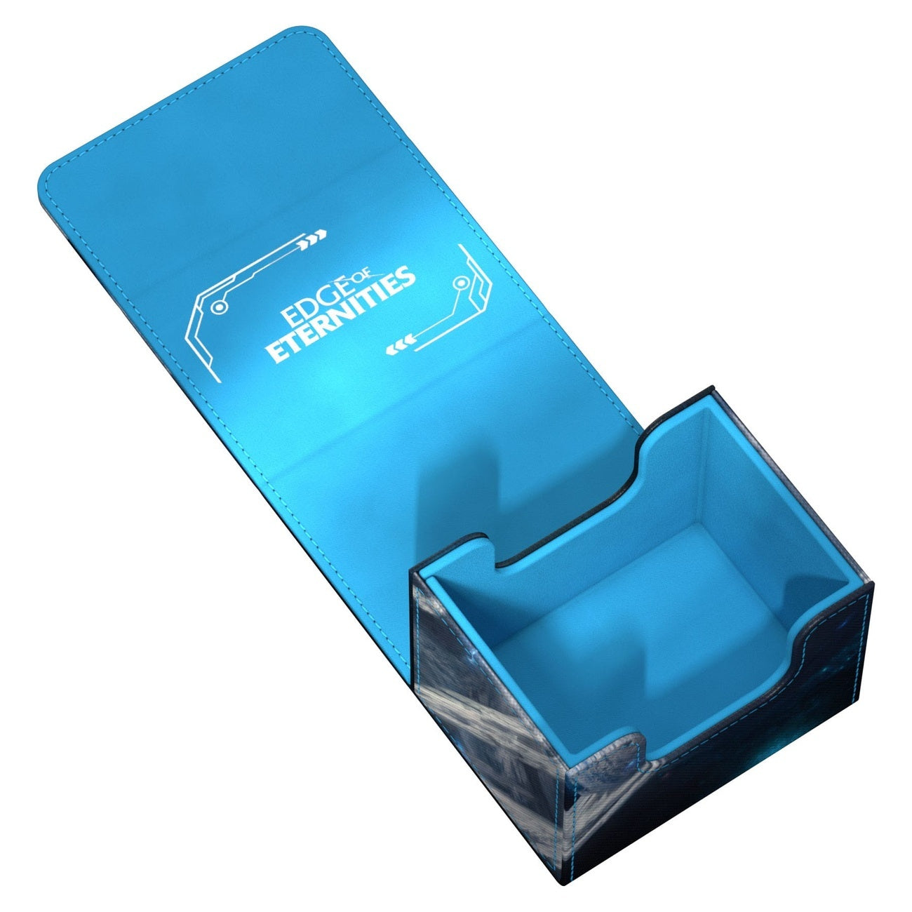 Product image Ultimate Guard Sidewinder 100+ Xenoskin Magic: The Gathering "Edge of Eternities" - Uthros, Titanic Godcore