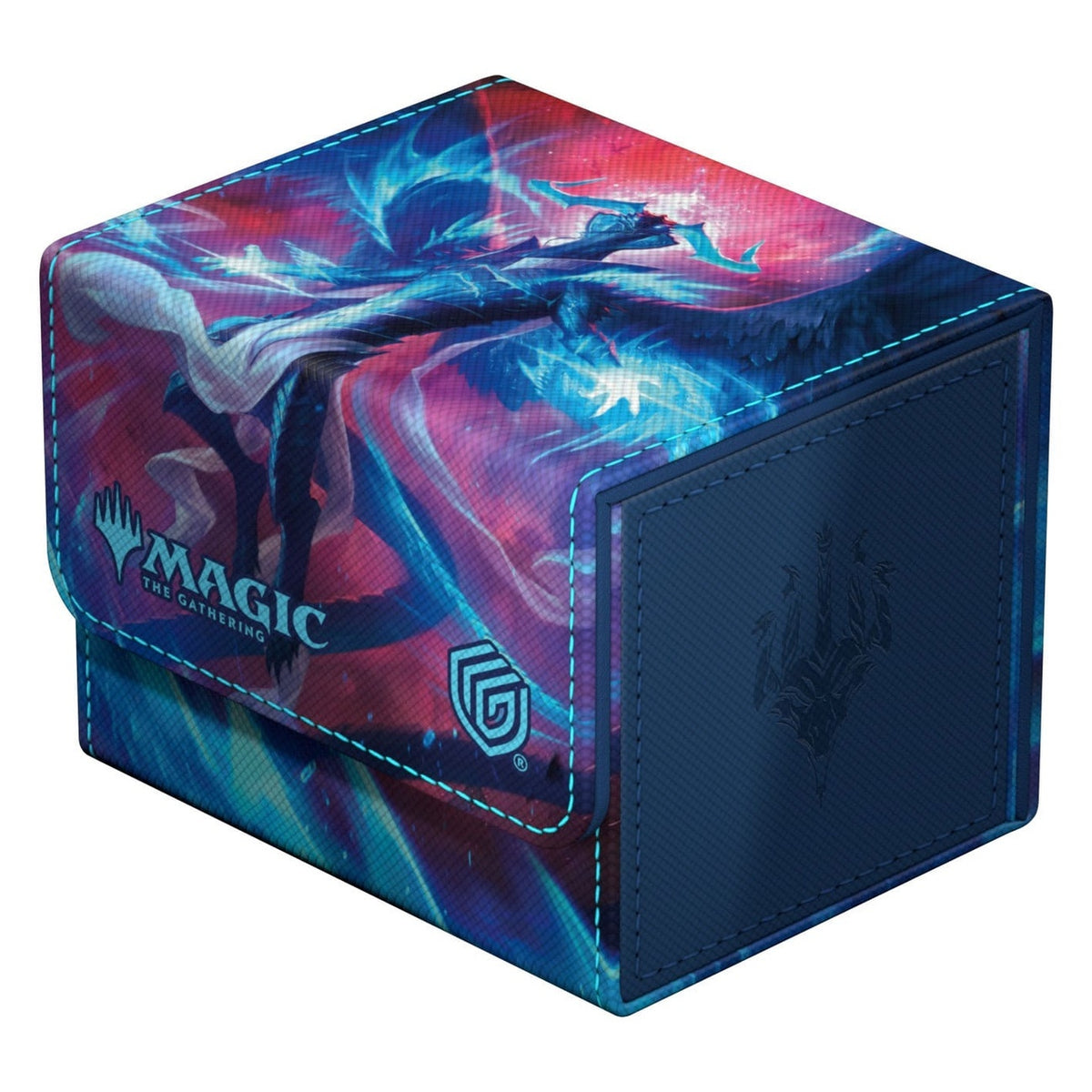 Imagen del producto Ultimate Guard Sidewinder 100+ Xenoskin Magic: The Gathering "Tarkir: Dragonstorm" Ghostfire – Ugin, Eye of the Storms