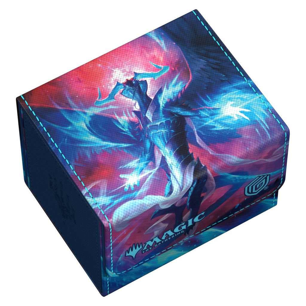 Imagen del producto Ultimate Guard Sidewinder 100+ Xenoskin Magic: The Gathering "Tarkir: Dragonstorm" Ghostfire – Ugin, Eye of the Storms