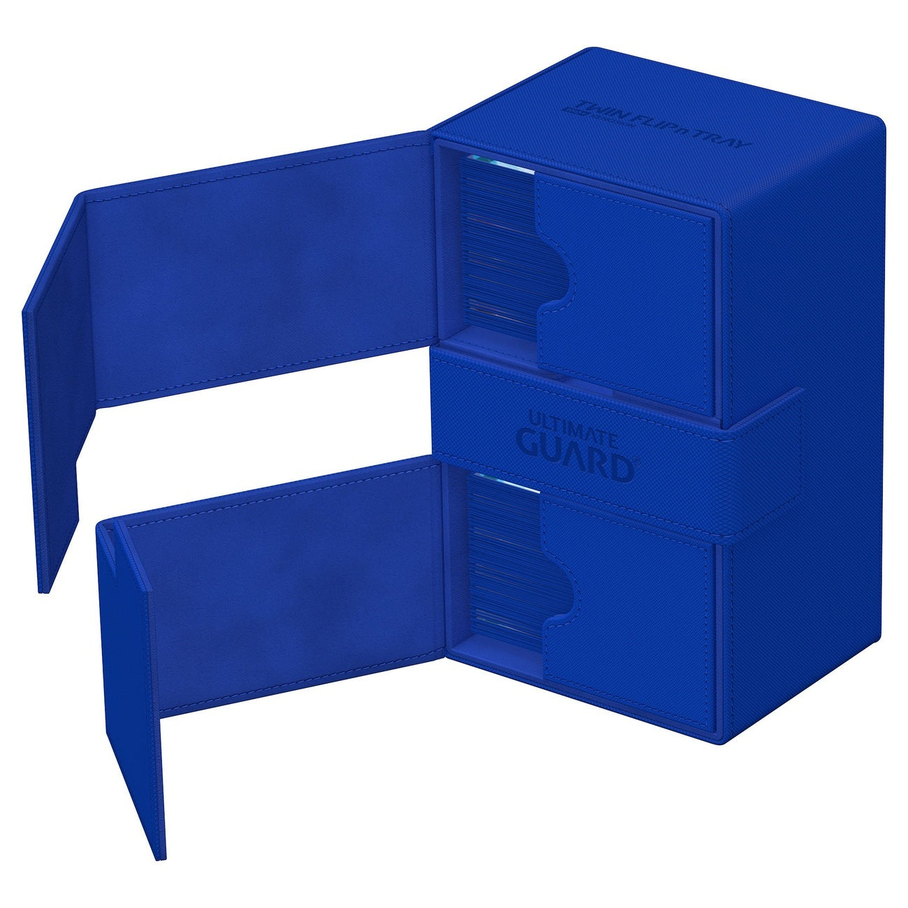 Product image Ultimate Guard Twin Flip'n'Tray 160+ Xenoskin - Blue