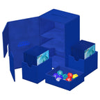 Product image Ultimate Guard Twin Flip'n'Tray 160+ Xenoskin - Blue