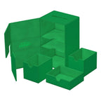Product image Ultimate Guard Twin Flip'n'Tray 160+ Xenoskin – green