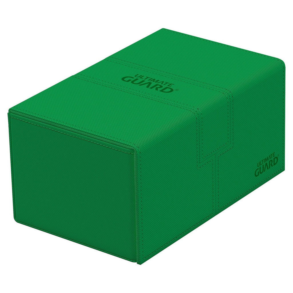 Product image Ultimate Guard Twin Flip'n'Tray 160+ Xenoskin – green