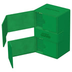 Product image Ultimate Guard Twin Flip'n'Tray 160+ Xenoskin – green
