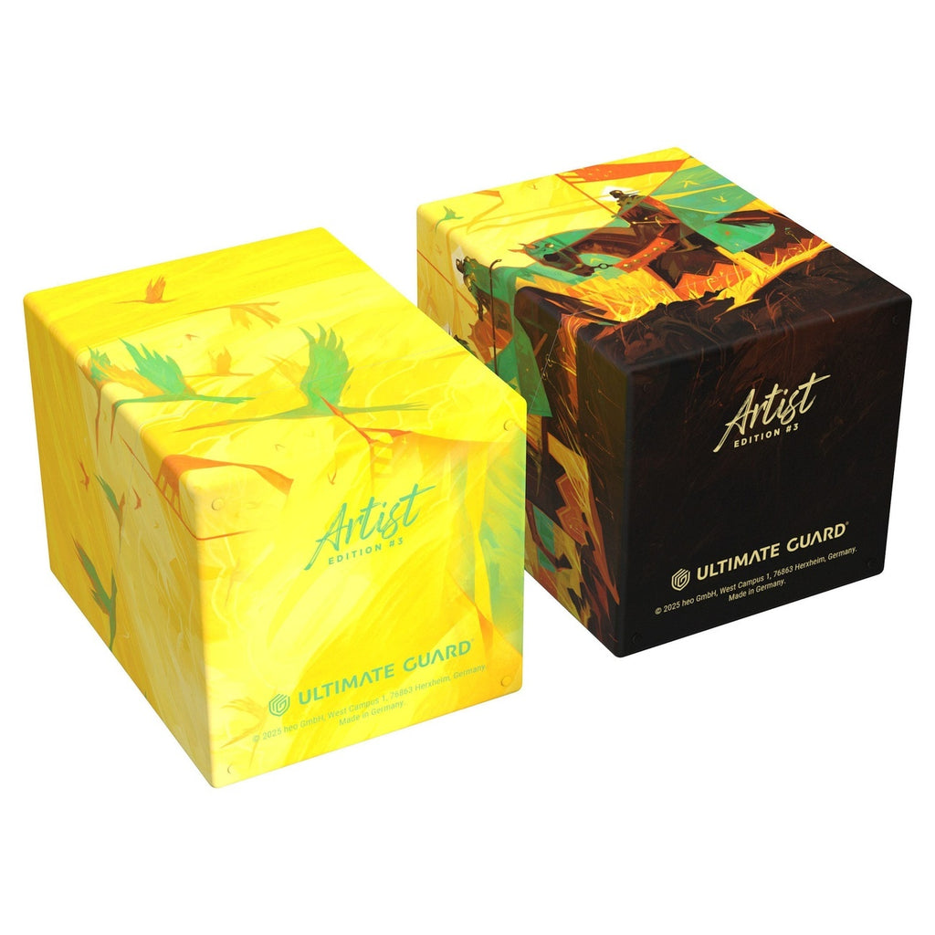 Product image Ultimate Guard RTE Boulder 100+ "Artist Edition #3 Dominik Mayer" Duo Pack