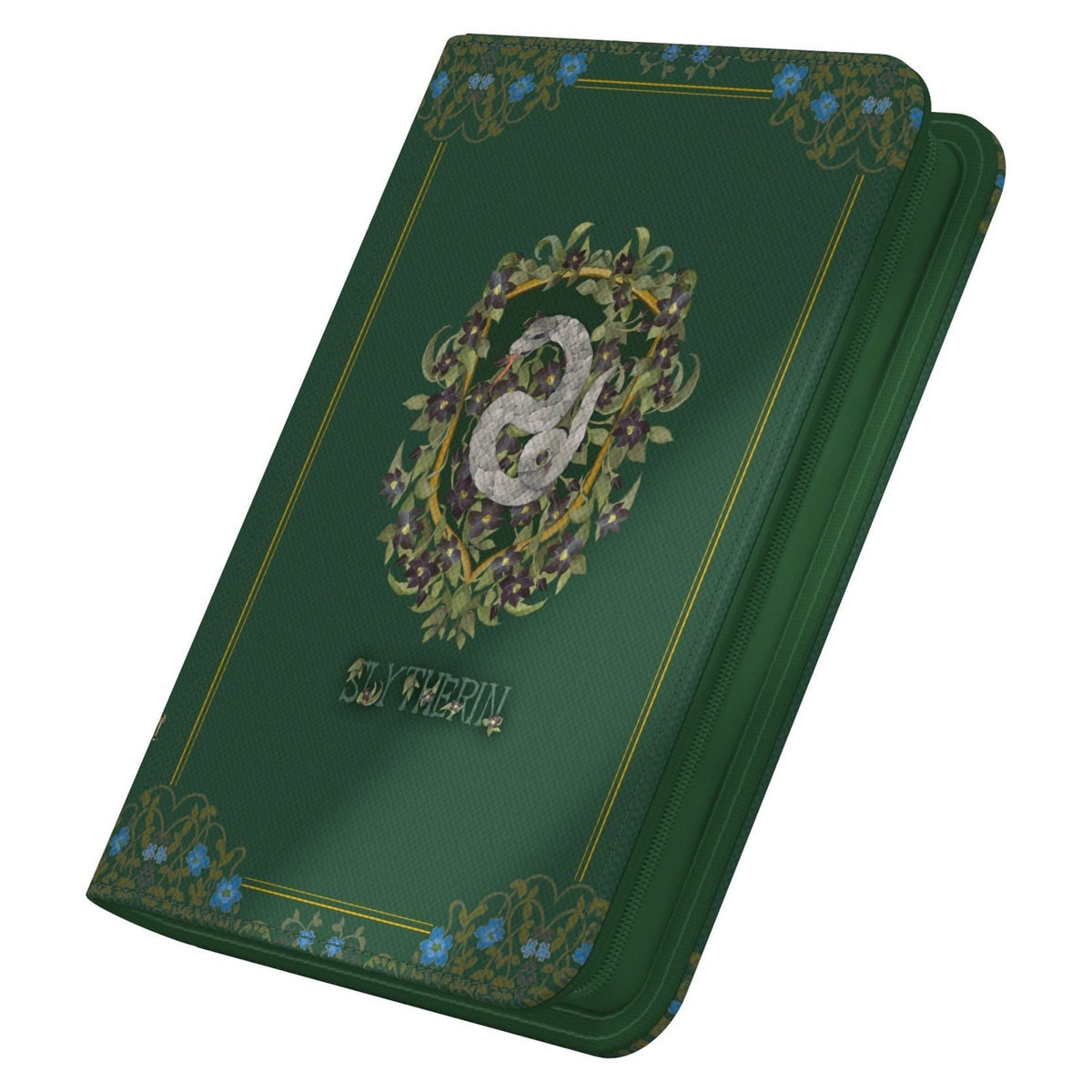 Imagen del producto Ultimate Guard Zipfolio 160 Xenoskin Harry Potter – Slytherin