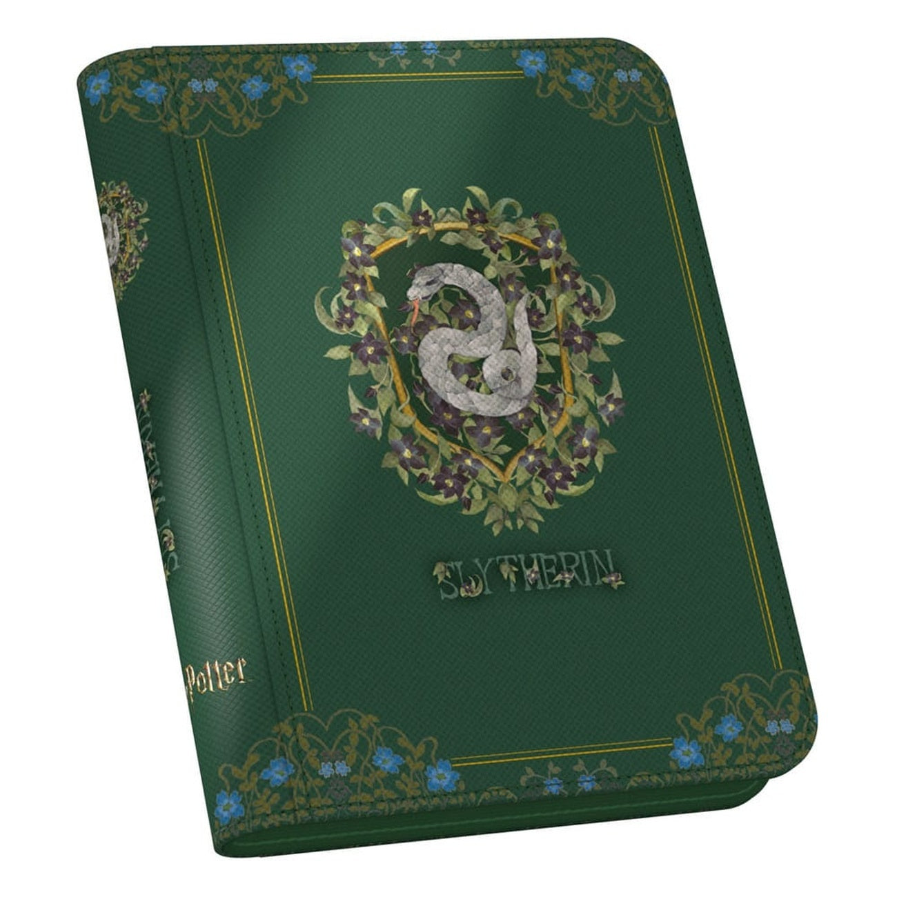 Imagen del producto Ultimate Guard Zipfolio 160 Xenoskin Harry Potter – Slytherin