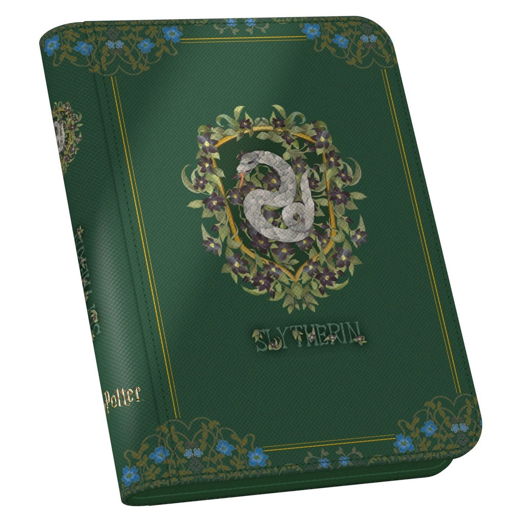 Imagen del producto Ultimate Guard Zipfolio 160 Xenoskin Harry Potter – Slytherin