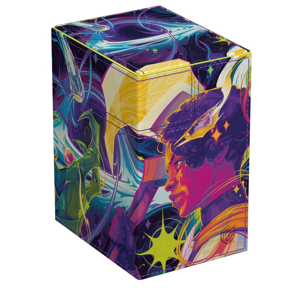 Imagen del producto Ultimate Guard Flip'n'Tray 133+ Xenoskin Magic: The Gathering "Edge of Eternities" - Haliya and Tezzeret