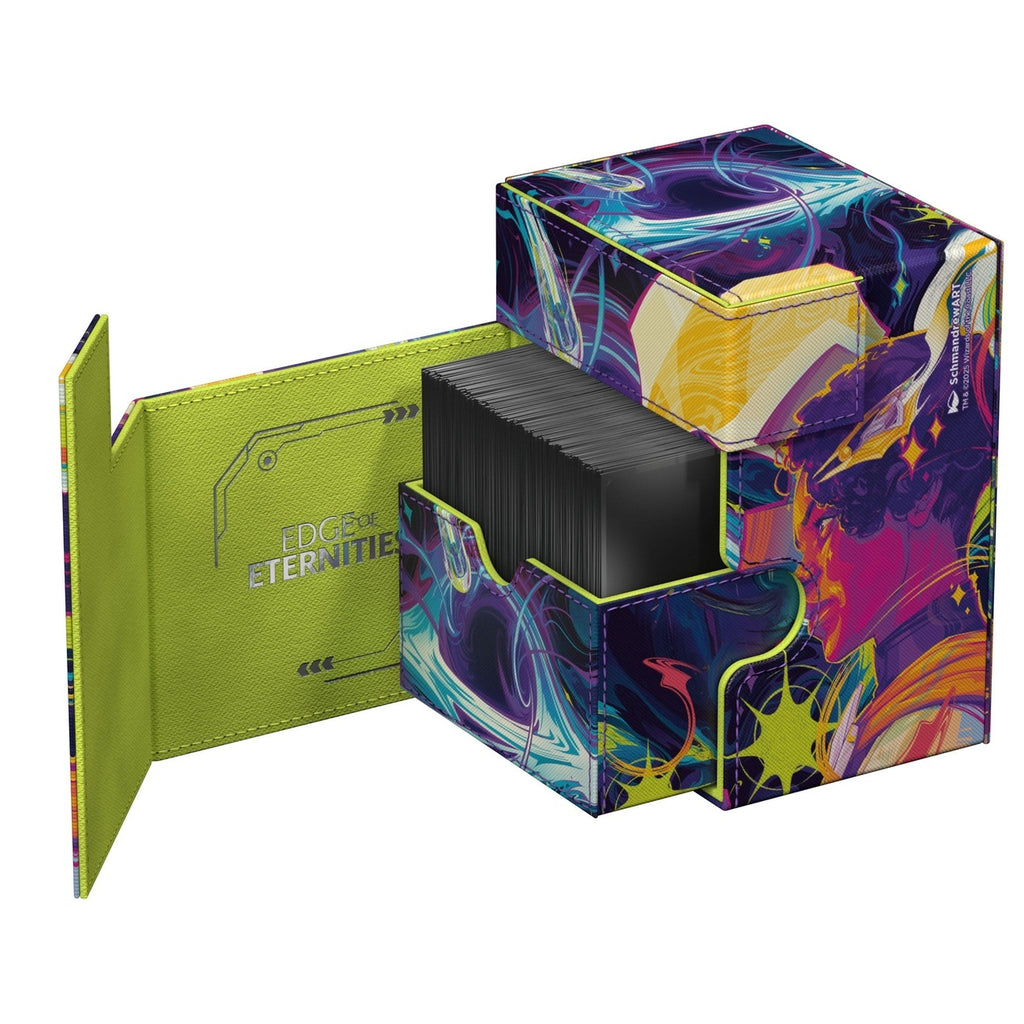 Imagen del producto Ultimate Guard Flip'n'Tray 133+ Xenoskin Magic: The Gathering "Edge of Eternities" - Haliya and Tezzeret