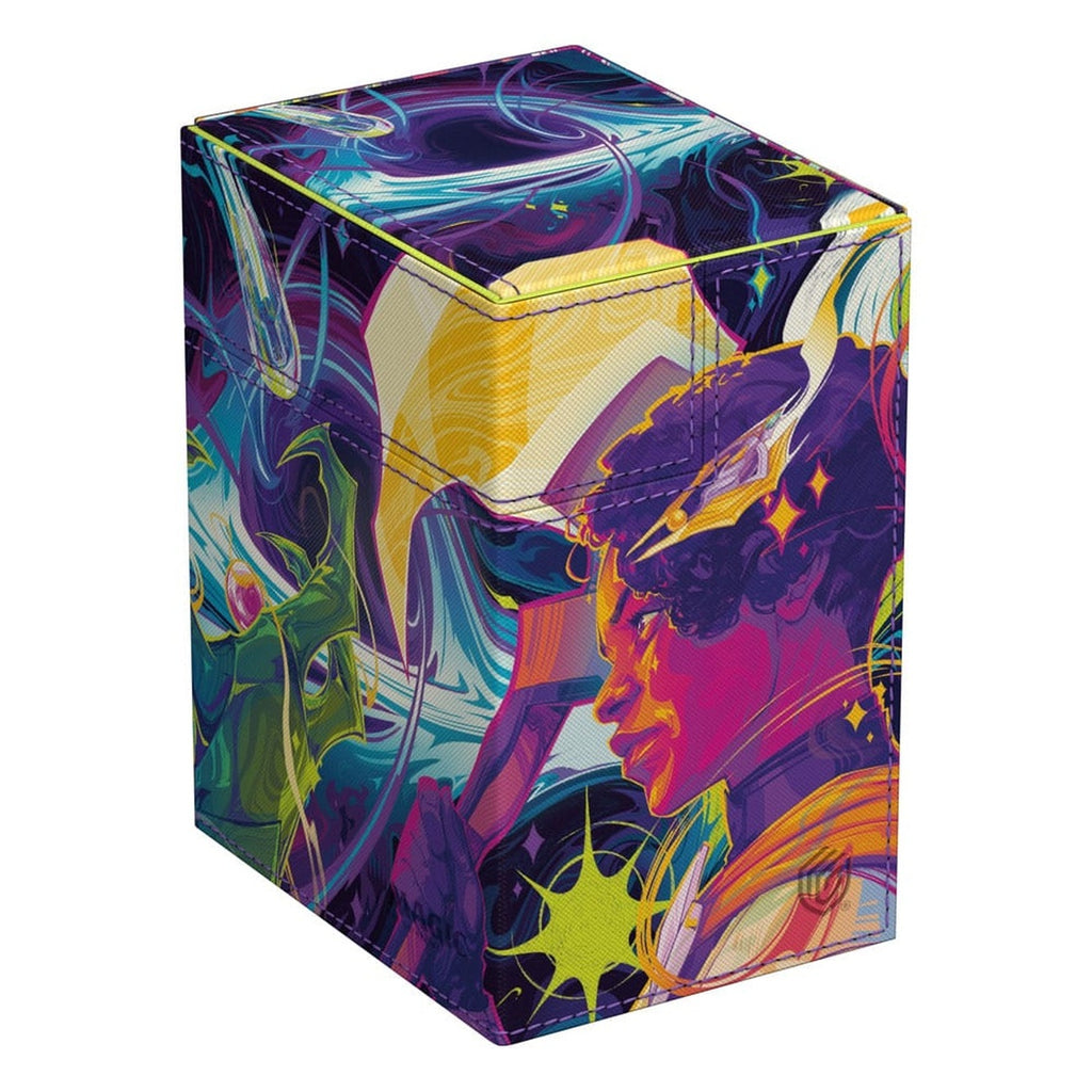 Imagen del producto Ultimate Guard Flip'n'Tray 133+ Xenoskin Magic: The Gathering "Edge of Eternities" - Haliya and Tezzeret