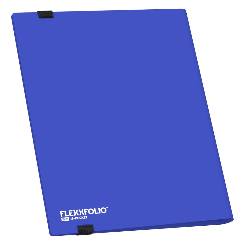 Imagen del producto Ultimate Guard Flexxfolio 360 de 18 bolsillos - Azul