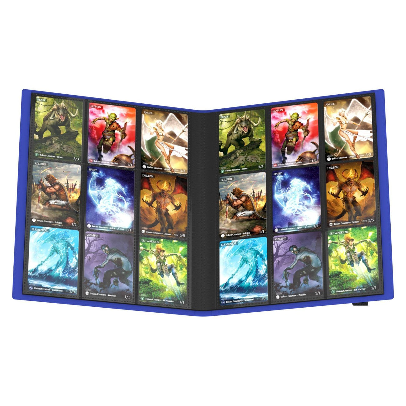 Imagen del producto Ultimate Guard Flexxfolio 360 de 18 bolsillos - Azul