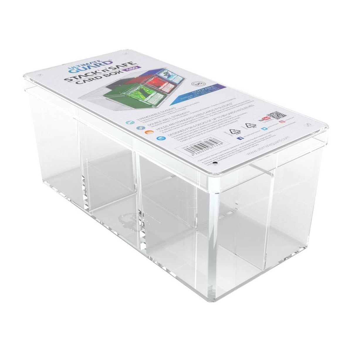 Imagen del producto Ultimate Guard Stack'n'Safe 480