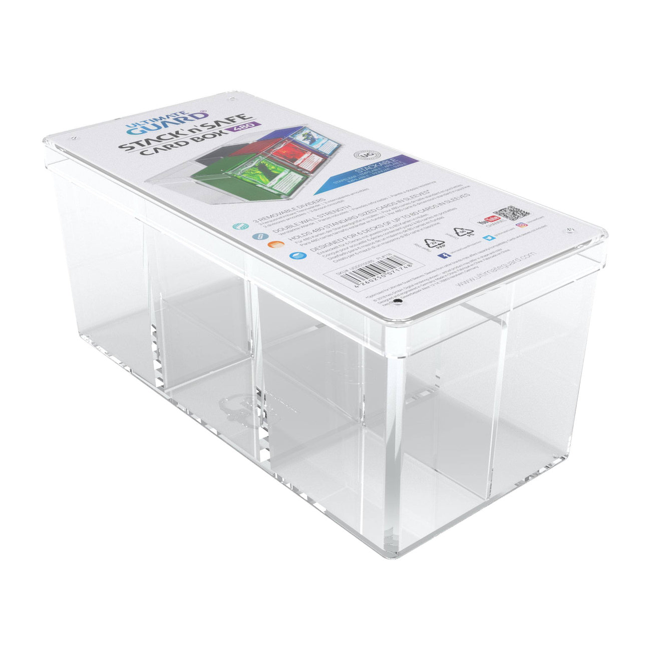 Imagen del producto Ultimate Guard Stack'n'Safe 480