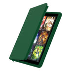 Imagen del producto Ultimate Guard Zipfolio 360 Xenoskin de 18 bolsillos – Verde