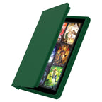 Imagen del producto Ultimate Guard Zipfolio 360 Xenoskin de 18 bolsillos – Verde