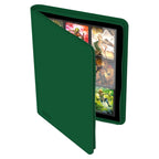 Imagen del producto Ultimate Guard Zipfolio 360 Xenoskin de 18 bolsillos – Verde