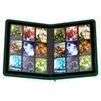Imagen del producto Ultimate Guard Zipfolio 360 Xenoskin de 18 bolsillos – Verde