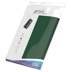 Imagen del producto Ultimate Guard Zipfolio 360 Xenoskin de 18 bolsillos – Verde
