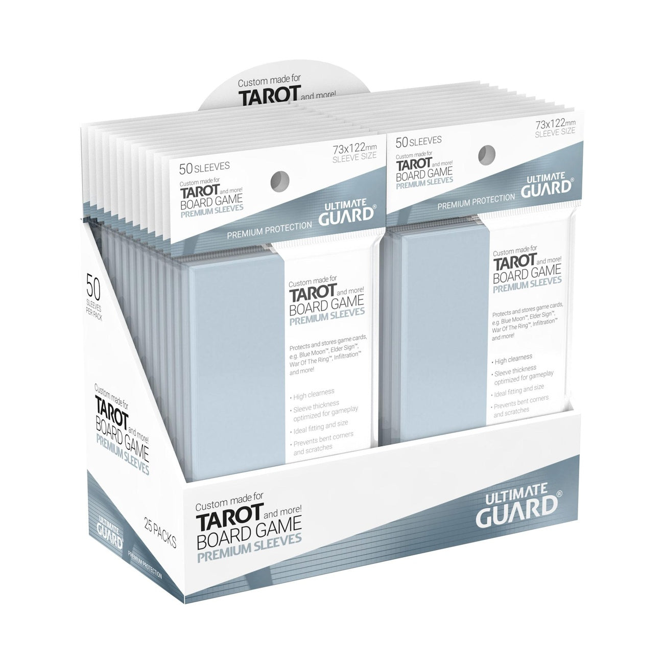 Product image Ultimate Guard Board Game Sleeves (50) - Tarot