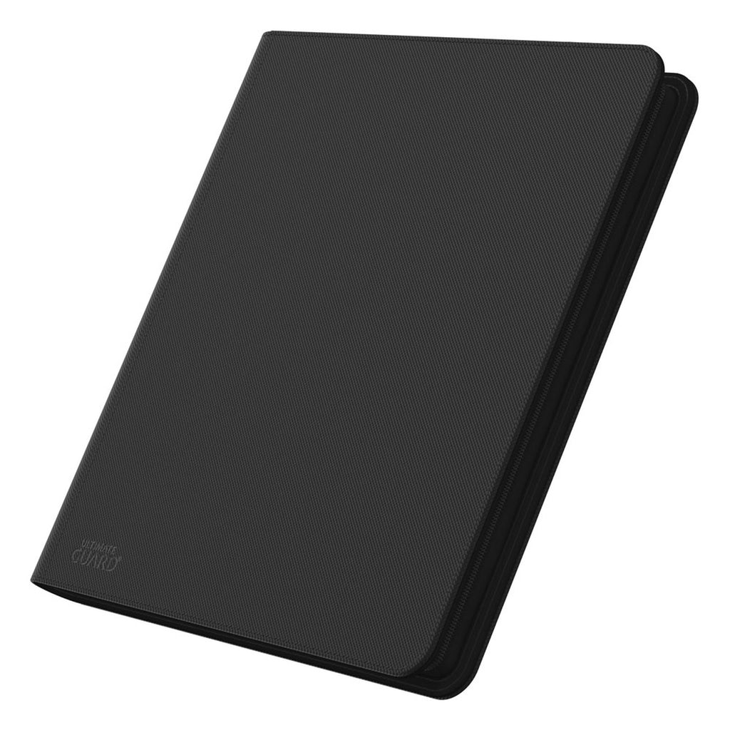 Product image Ultimate Guard Zipfolio 480 24-Pocket Xenoskin - Black