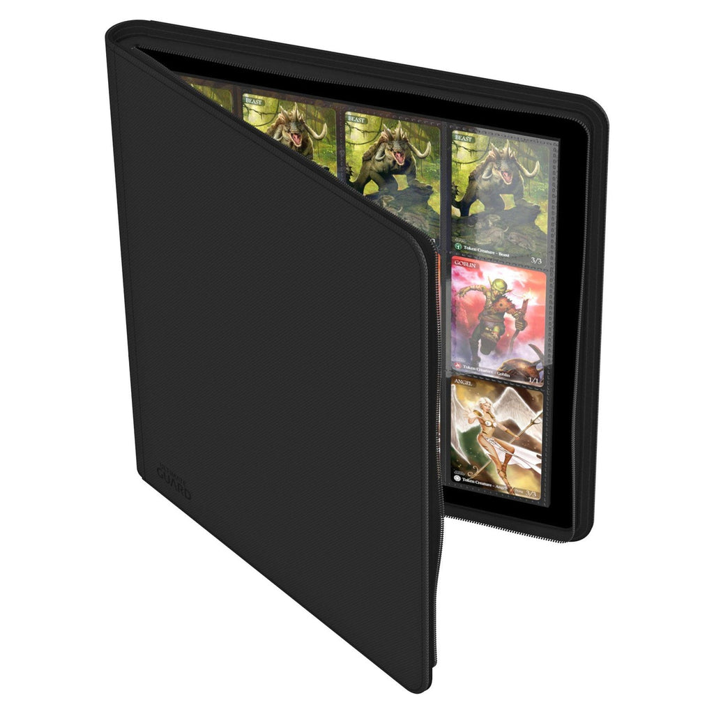 Product image Ultimate Guard Zipfolio 480 24-Pocket Xenoskin - Black