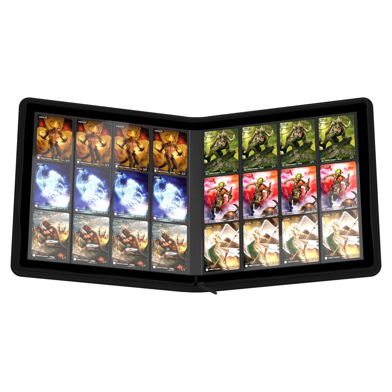 Product image Ultimate Guard Zipfolio 480 24-Pocket Xenoskin - Black
