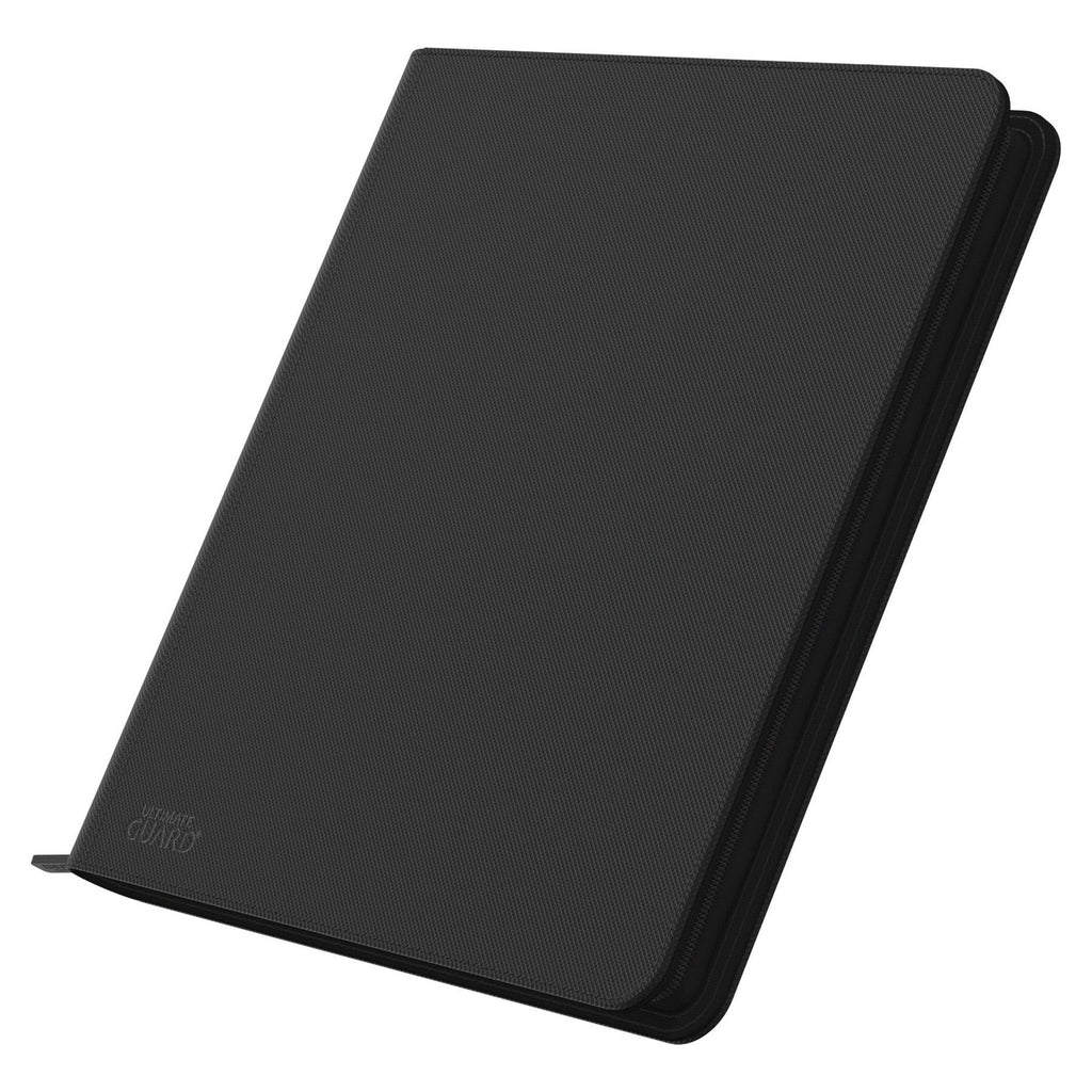 Product image Ultimate Guard Zipfolio 480 24-Pocket Xenoskin - Black