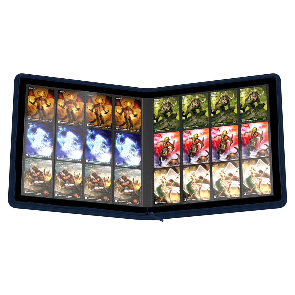 Product image Ultimate Guard Zipfolio 480 24-Pocket Xenoskin - Blue
