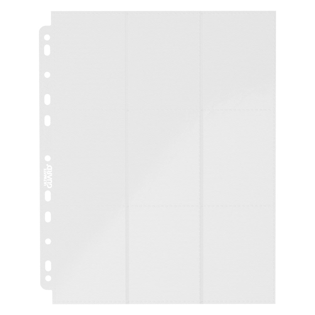 Imagen del producto Ultimate Guard Hojas de 18 Bolsillos Carga Lateral (10) - Blanco