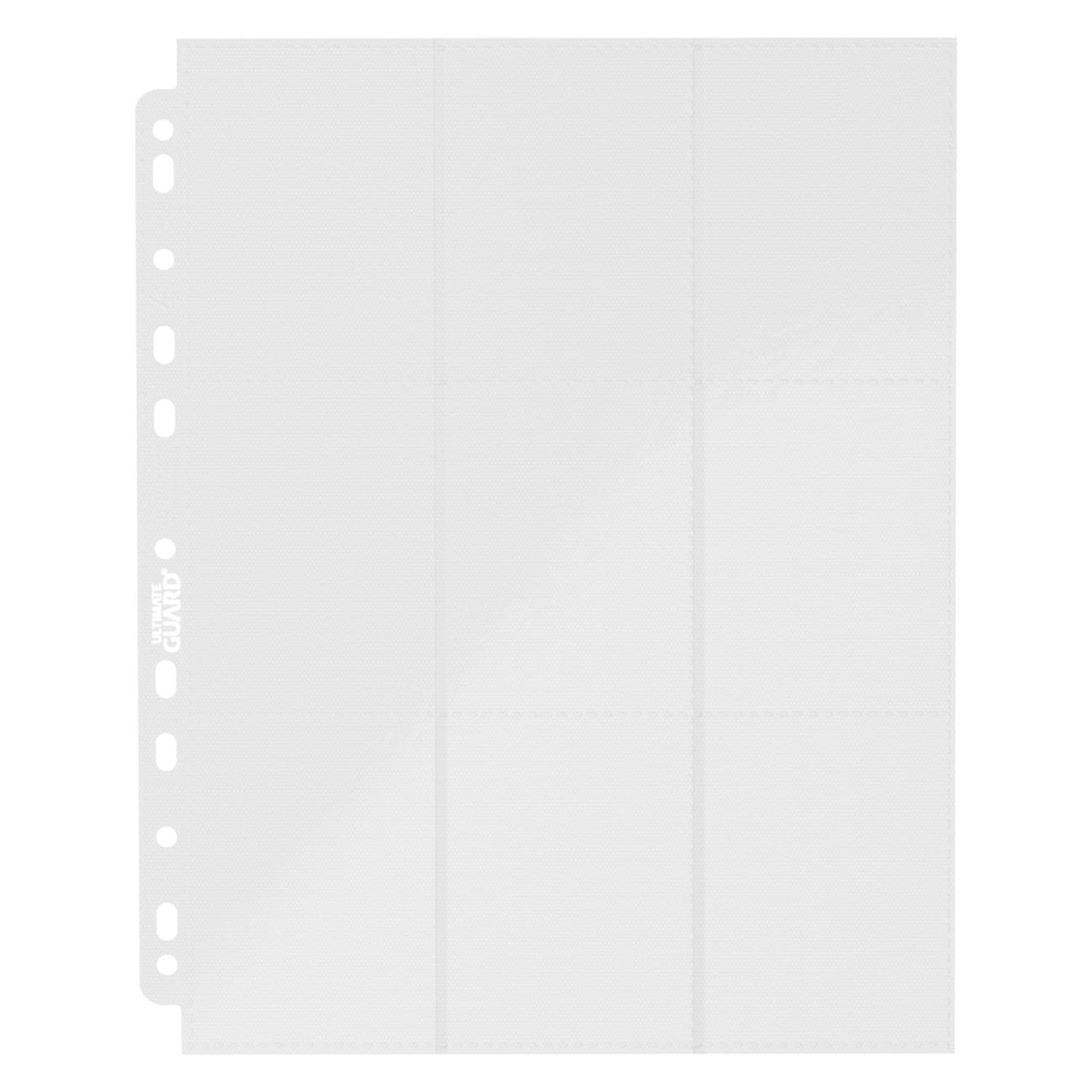 Imagen del producto Ultimate Guard Hojas de 18 Bolsillos Carga Lateral (10) - Blanco