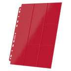Product image Ultimate Guard 18-Pocket Pages Side-Loading (10) - Red
