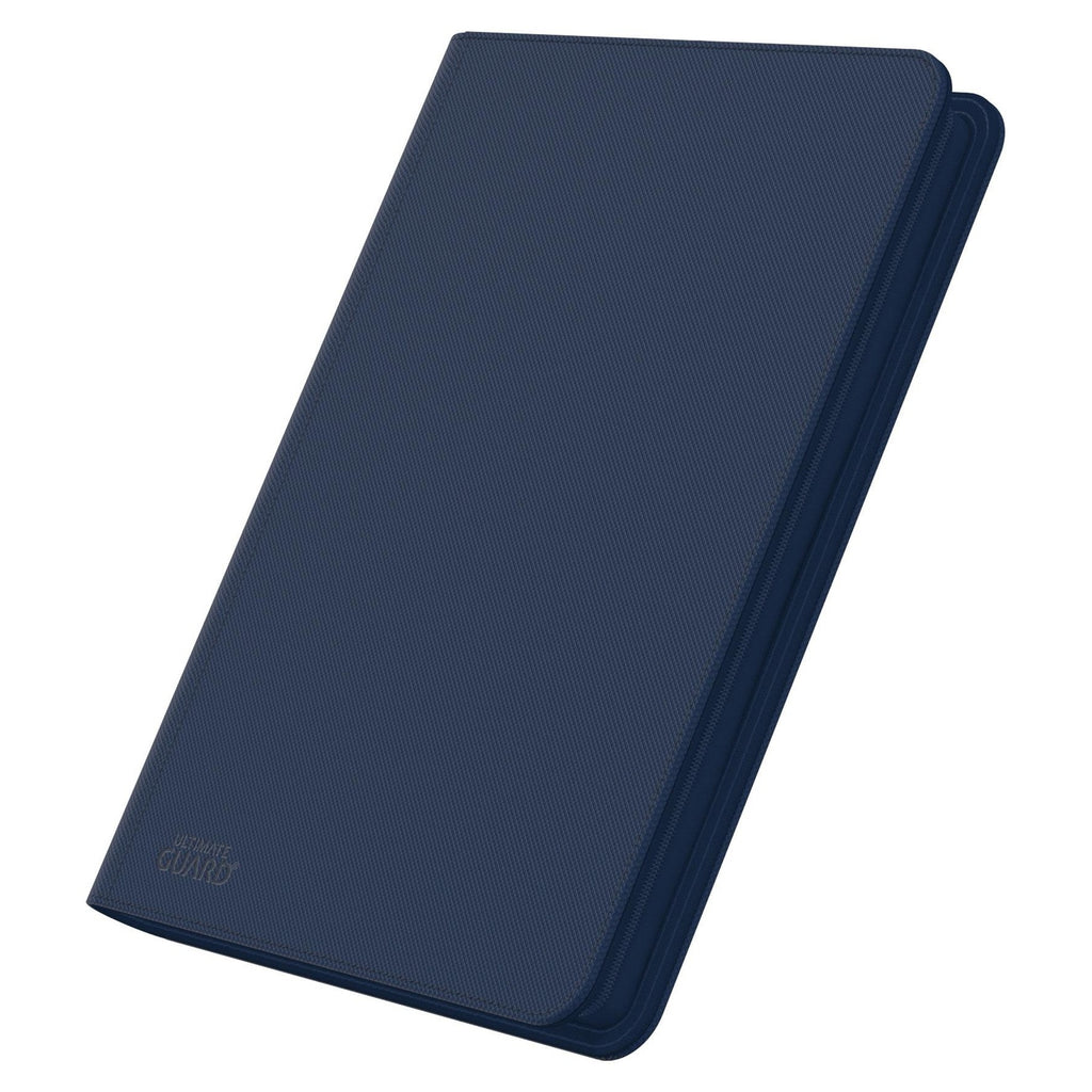 Imagen del producto Ultimate Guard Zipfolio 320 16-Pocket Xenoskin - Azul