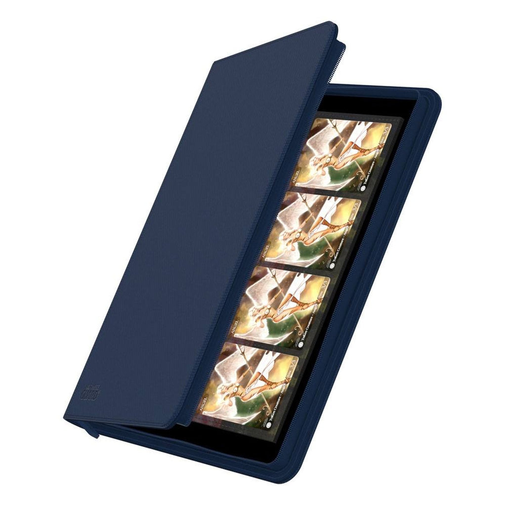 Imagen del producto Ultimate Guard Zipfolio 320 16-Pocket Xenoskin - Azul