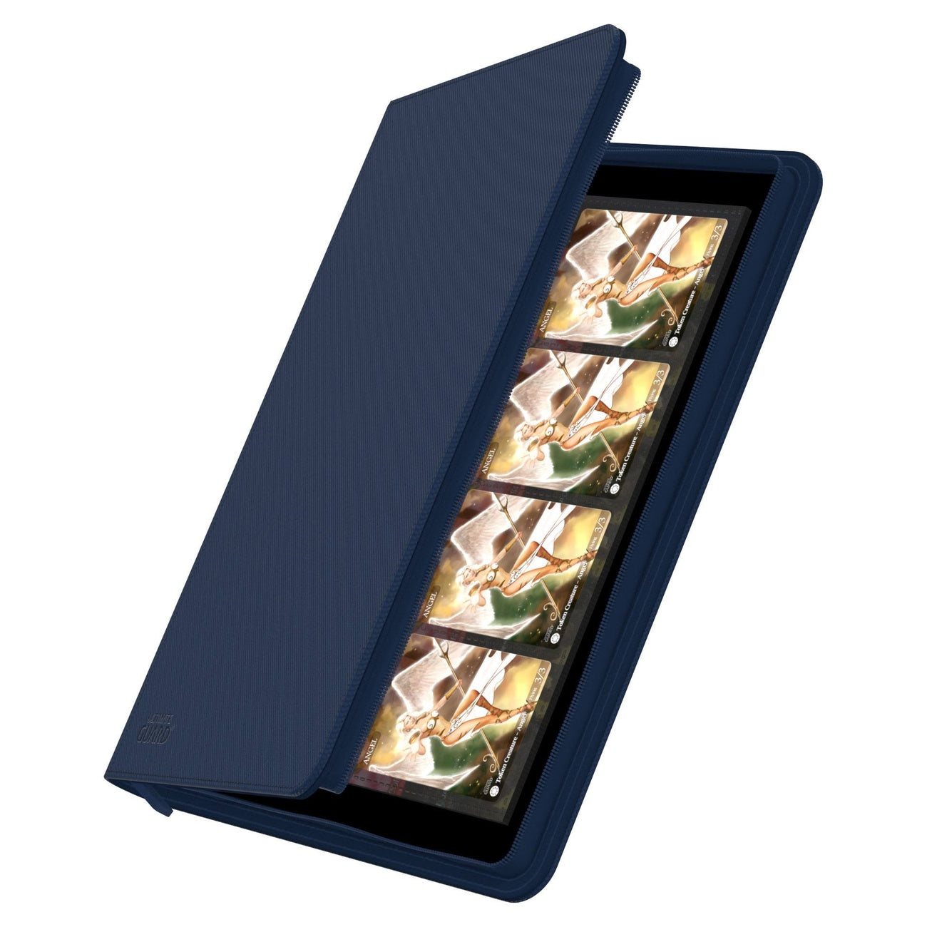 Imagen del producto Ultimate Guard Zipfolio 320 16-Pocket Xenoskin - Azul