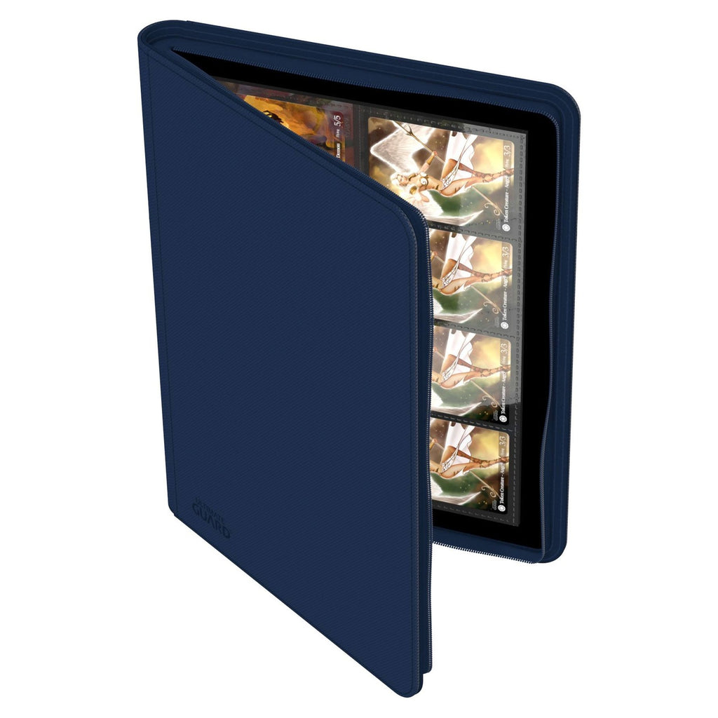Imagen del producto Ultimate Guard Zipfolio 320 16-Pocket Xenoskin - Azul