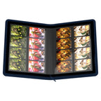 Imagen del producto Ultimate Guard Zipfolio 320 16-Pocket Xenoskin - Azul