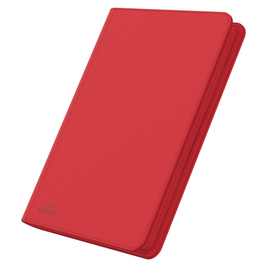 Imagen del producto Ultimate Guard Zipfolio 320 16 Bolsillos Xenoskin - Rojo