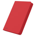 Imagen del producto Ultimate Guard Zipfolio 320 16 Bolsillos Xenoskin - Rojo