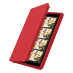 Imagen del producto Ultimate Guard Zipfolio 320 16 Bolsillos Xenoskin - Rojo