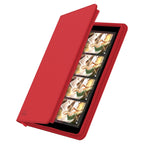 Imagen del producto Ultimate Guard Zipfolio 320 16 Bolsillos Xenoskin - Rojo