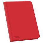 Imagen del producto Ultimate Guard Zipfolio 320 16 Bolsillos Xenoskin - Rojo