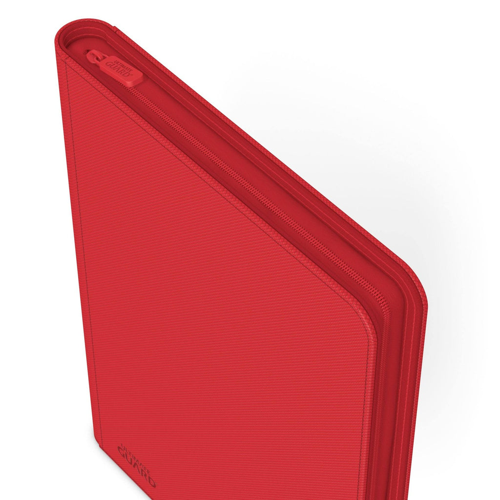 Imagen del producto Ultimate Guard Zipfolio 320 16 Bolsillos Xenoskin - Rojo