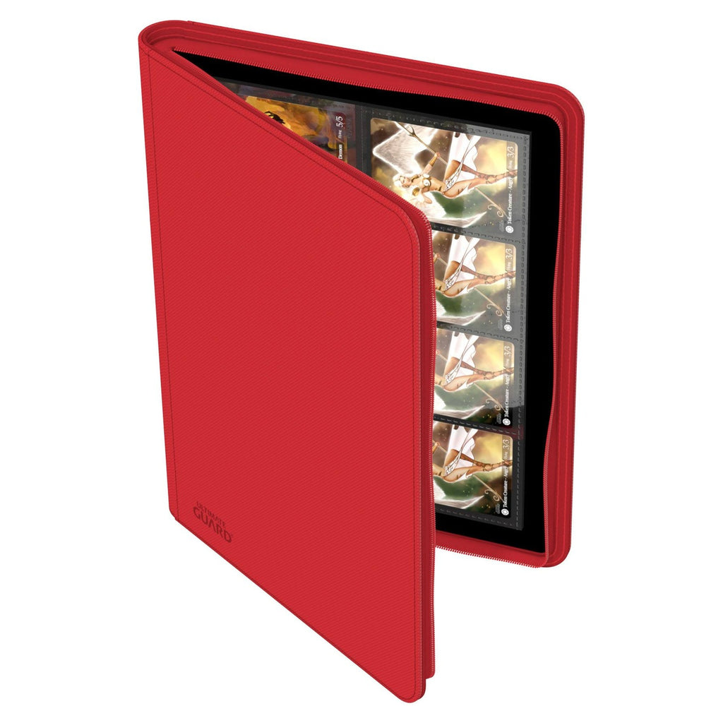 Imagen del producto Ultimate Guard Zipfolio 320 16 Bolsillos Xenoskin - Rojo