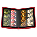 Imagen del producto Ultimate Guard Zipfolio 320 16 Bolsillos Xenoskin - Rojo