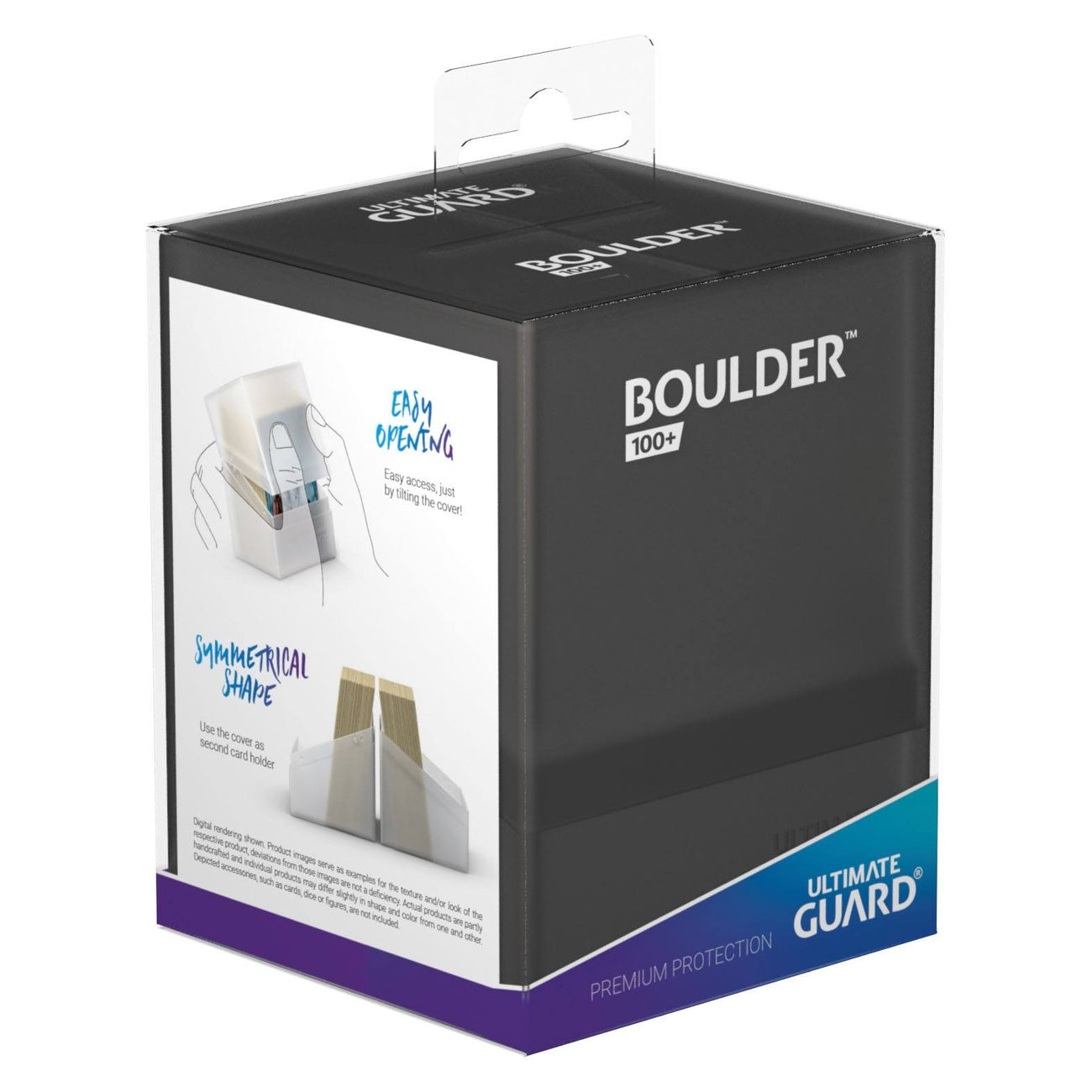 Imagen del producto Ultimate Guard Boulder 100+ - Ónix