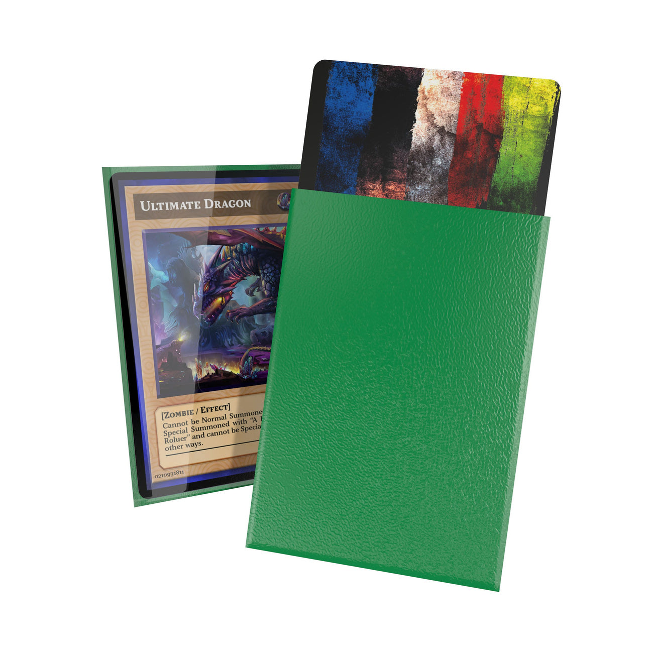 Product image Ultimate Guard Cortex Sleeves Japanese Size (60) - Green